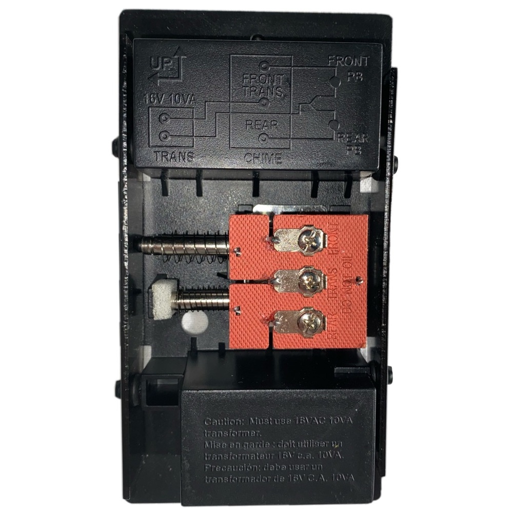 Broan NuTone Doorbell Chime Base Mechanism
Assembly, Black